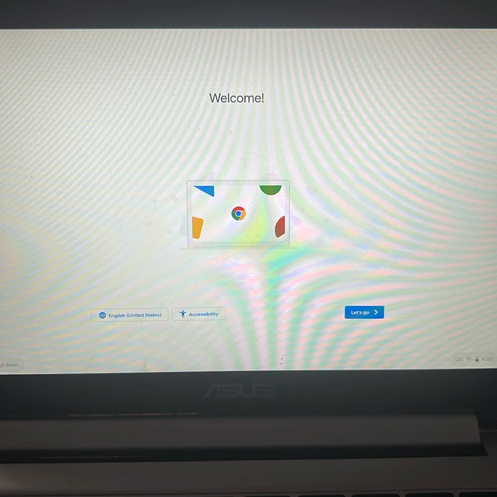 Asus Chrome Book EUC